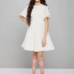 StyloBug Girls White Dress-image-87
