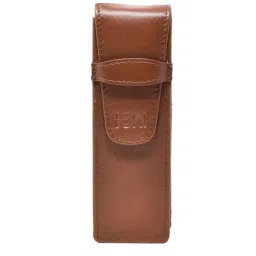 Tohl Marvao Tan Casual Leather Bi-Fold Wallet,Keychain & Pen Holder Set for Men image 5