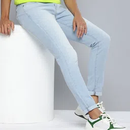 Levis Women 711 Skinny Fit Light Fade Stretchable Jeans-picture-13