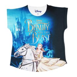 Disney by Wear Your Mind Girls Blue & White Printed Top-picture-25