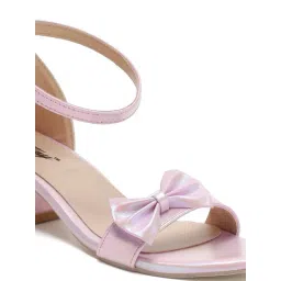 Tiny Bugs Kids Purple Ankle Strap Sandals image 5