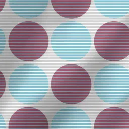 Layers Cotton Plus Blue Cotton Blend 120 TC Double Size Bed Sheet with Pillow Cover image 5