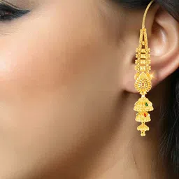 VIVASTRI Women Gold-Plated Alloy Earrings-picture-40