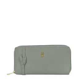 Baggit Green Solid Zip Around Wallet for Women-image-19