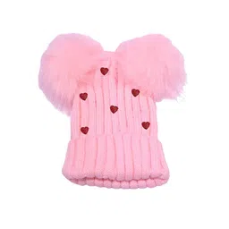 TIPY TIPY TAP Kids Self Design Woollen Beanie Cap-picture-5