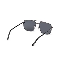 Tom Ford Men Aviator Sunglasses with UV Protected Lens FT1249-K 61 08A image 2