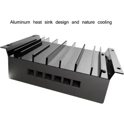 MP60-50A 12V/24V Solar Charge Controller 50A Photovoltaic Panel Regulator For Battery Charging/Discharge - RS5214MP60-50A 12V/24V Solar Charge Controller 50A Photovoltaic Panel Regulator For Battery Charging/Discharge - RS5214 image 2