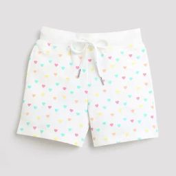 Tiny Girl White Printed Shorts-picture-34
