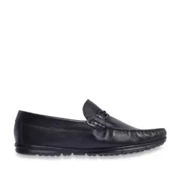 Gabicci Men's Eastwood Black Loafers-picture-16