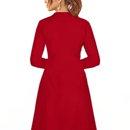 SZN Fit & Flare Dress image 3