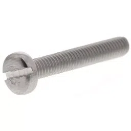 RS PRO Slot Pan A4 316 Stainless Steel Machine Screws DIN 85 M4x25 mm, 189412 (Bag of 100 pcs)-image-48