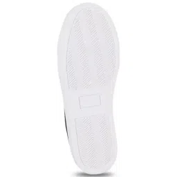 Styli Men's Eric Boardwalk Canvas Black Walking Shoes image 3