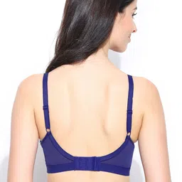 Amante Solid Non Padded Wirefree All Day Super Support Bra - BRA10406 image 3