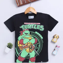 YK X Minute Mirth Boys Pack of 2 Printed Round Neck T-shirts image 3