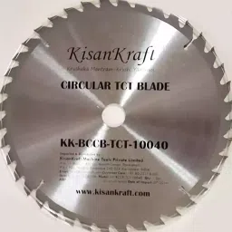Kisankraft 254 mm(10 Inch) x 40T TCT Saw Blade KK-BCCB-TCT-10040 image 2