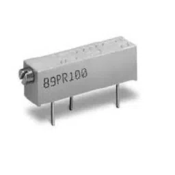 TT Electronics 2 kΩ Through Hole Tri mmer Potentiometer 0.75W Side Adjust TT ElectronicsBI 89, 89PR2KLFTB (Pack of 5)-picture-34