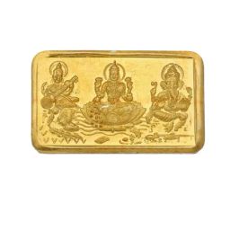 Sri Jagdamba Pearls 24k (999) 1gm Gold Bar-picture-11