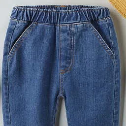 Xsole Boys Jogge Mid-Rise Clean Look Casual Jeans image 4