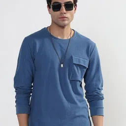 SHOWOFFFF Cotton Long Sleeves Round Neck T-shirt-picture-41