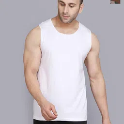 WOOSTRO Men Pack Of 2 Solid Round Neck Cotton Slim Fit T-shirts-image-88