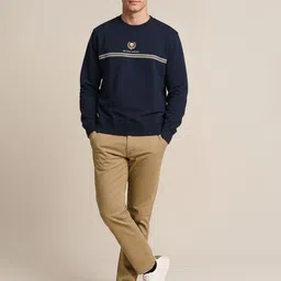 Octave Men Printed Sweatshirt image 2