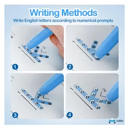 Bunie Alphabet Magnetic Balls Tracing Board with Stylus for Kids image 2