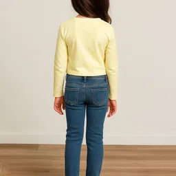 YK X Minute Mirth Tom & Jerry Graphic Printed Crop Top image 4