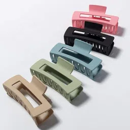 HANDBAG COLLECTION Women Set of 5 Claw Clip-picture-17