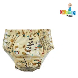 Chinmay Kids Reusable Swim Diaper Pants Pack of 2 Soft Adjustable and Leak-Proof Unisex Swimming Pool Wear for Infant Boys and Girls image 3