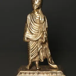 Exotic India Beige Figurine Showpiece-image-0