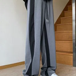 StyleCast Men Striped Relaxed Trousers-picture-36