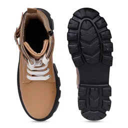 Try Me Women Synthetic Leather Boots image 5