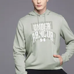 UNDER ARMOUR Rival Terry Graphic Printed Hoodie image 1