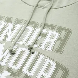 UNDER ARMOUR Rival Terry Graphic Printed Hoodie image 3