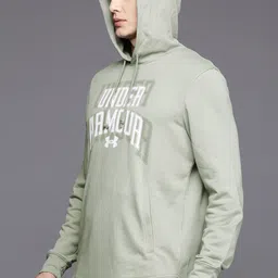 UNDER ARMOUR Rival Terry Graphic Printed Hoodie image 5