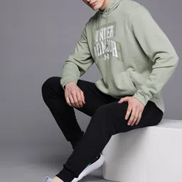 UNDER ARMOUR Rival Terry Graphic Printed Hoodie image 2