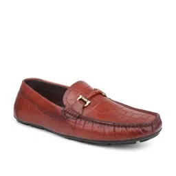 Atesber Men's Tan Casual Loafers image 2