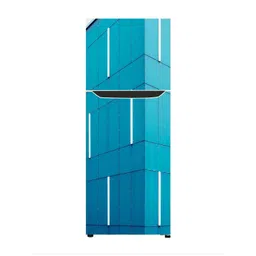 Sai Designs Blue & White Checked Adhesive Fridge Wrap Decorative Sticker-picture-19