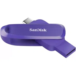 SanDisk 2-in-1 Mobile Pen Drive 512 GB Purple Opulence, SDDDC6-512G-I46PO image 3