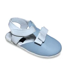 Tiny Bugs Kid's Sky Blue Casual Sandals image 1