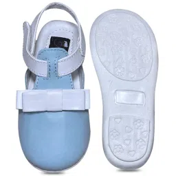 Tiny Bugs Kid's Sky Blue Casual Sandals image 2