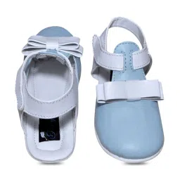 Tiny Bugs Kid's Sky Blue Casual Sandals image 3
