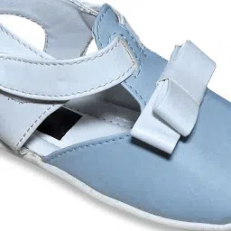 Tiny Bugs Kid's Sky Blue Casual Sandals image 4