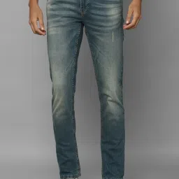 Allen Solly Jeans Blue Slim Fit DistressedJeans image 1