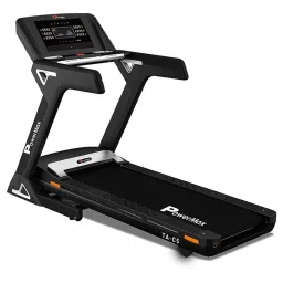 PowerMax Fitness TA-C5 6.0HP Peak Treadmill (Black) image 1