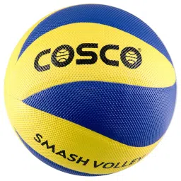 Cosco PU Volleyball (Multicolor) Size - 4 image 1