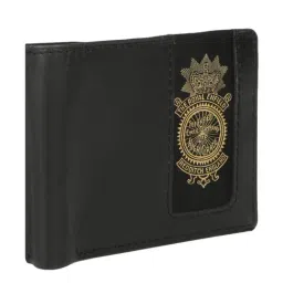 Royal Enfield Black Printed Bi-Fold Wallet-image-36