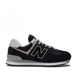 New Balance Men's Black Casual Sneakers-picture-6