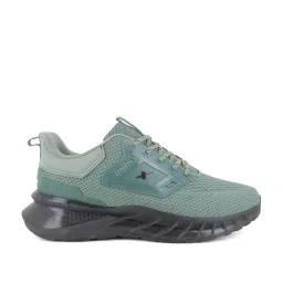 Sparx Men's Sage Green Running Shoes image 1