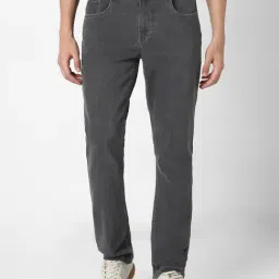 R&B Grey Straight Fit Jeans-picture-41